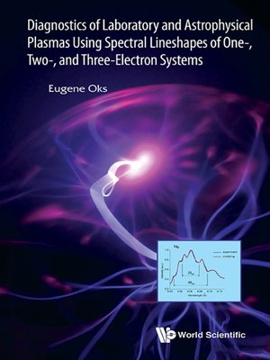 cover image of Diagnostics of Laboratory and Astrophysical Plasmas Using Spectral Lineshapes of One-, Two-, and Three-electron Systems